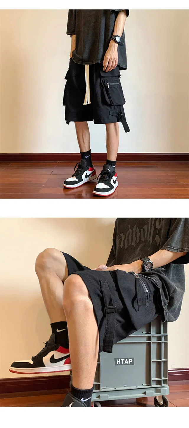 2025 Men's Summer Work Shorts - Trendy Loose Fit Detail