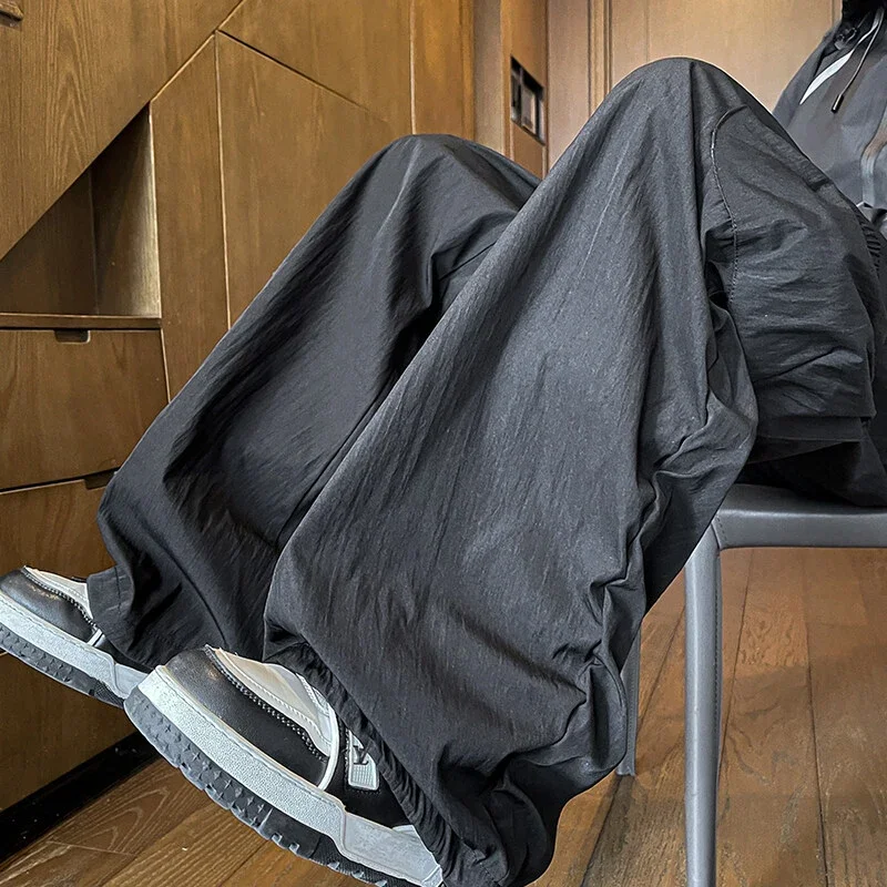 Unisex Parachute Cargo Pants