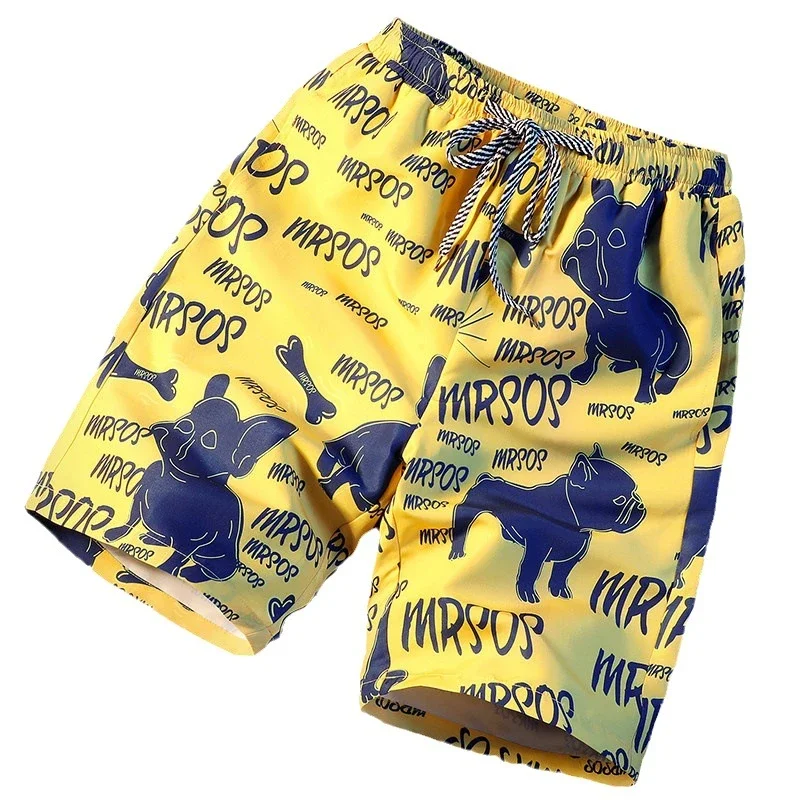 K167 Summer Loose Beach Pants for Men