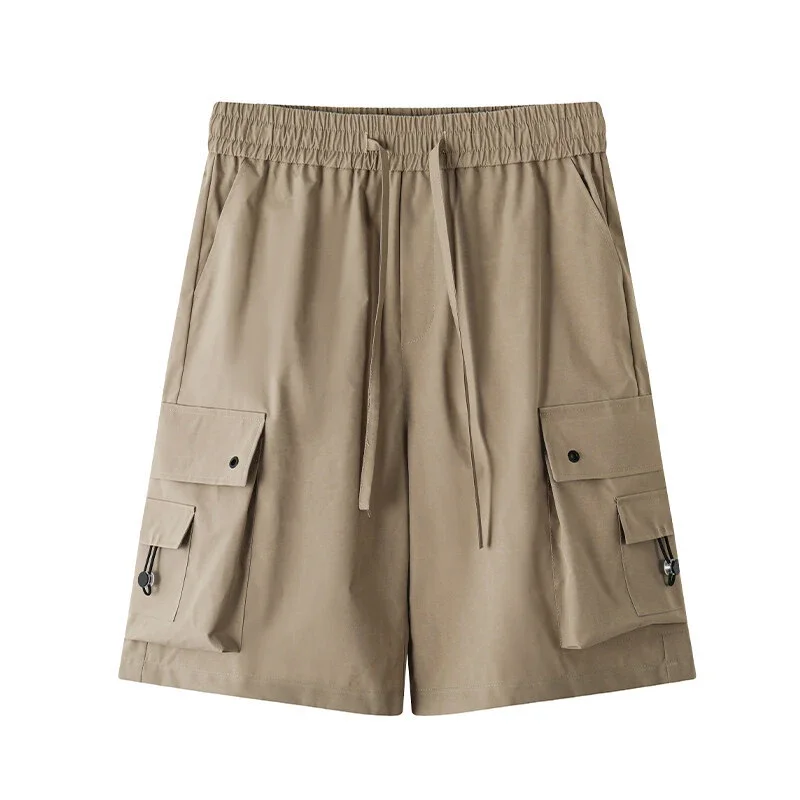 Men's Retro Big Pocket Shorts