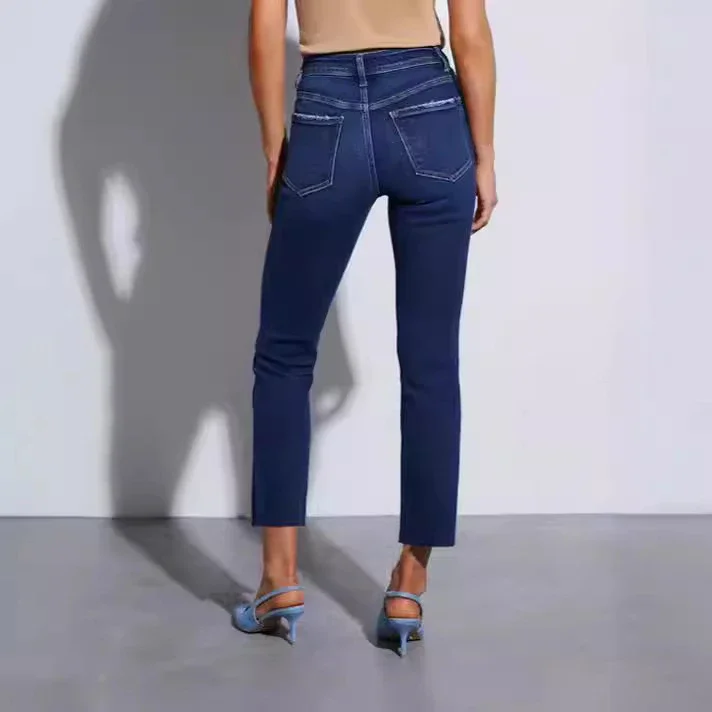 Fashion Retro Women's Slim Stretch Skinny Jeans
