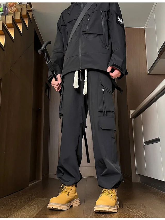 Men's Spring Outdoor Tactical Pants Detail