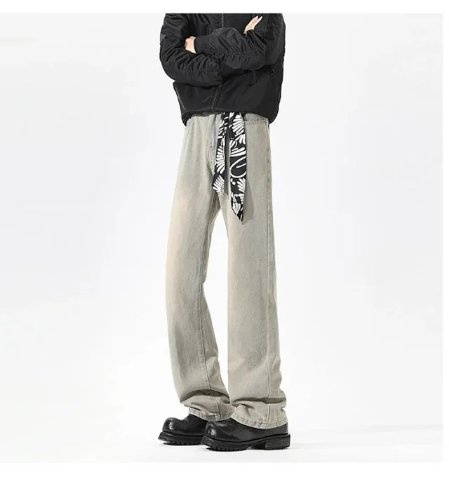 Vintage White Men's Jeans Detail