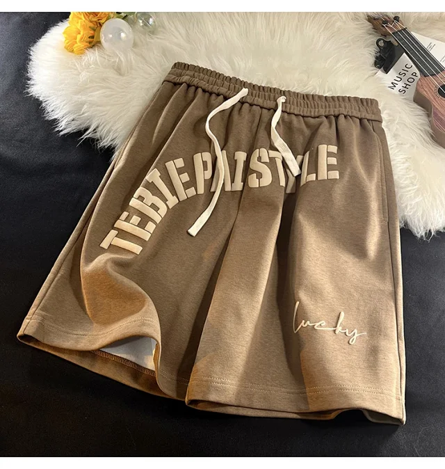 Men's Foam Print Shorts Detail