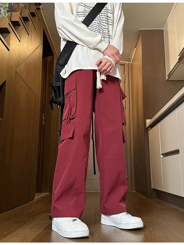 Men's Spring Outdoor Tactical Pants Detail
