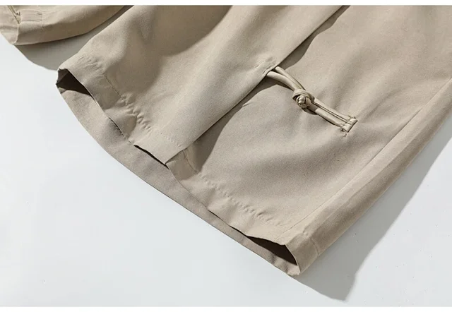Men's Chinese-style Summer Shorts Detail