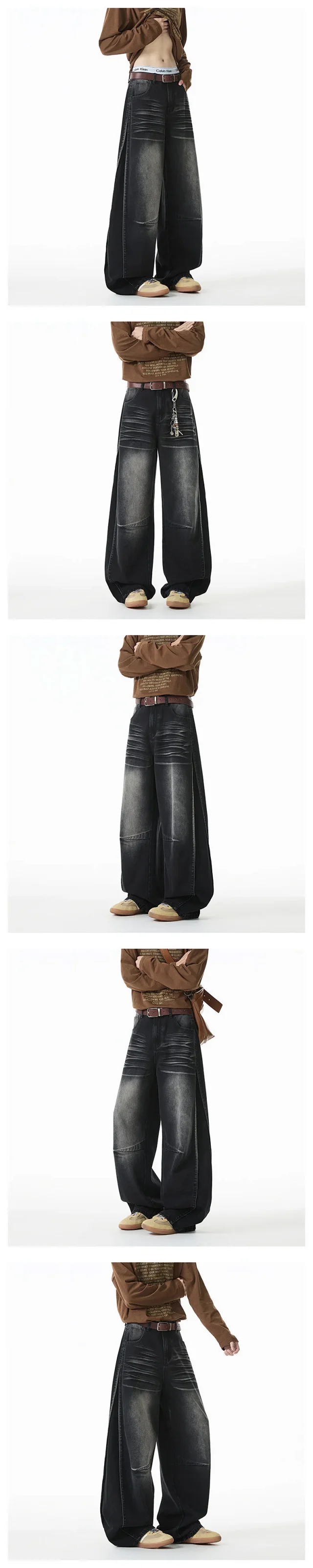 Trendy Brand Men's Jeans Detail