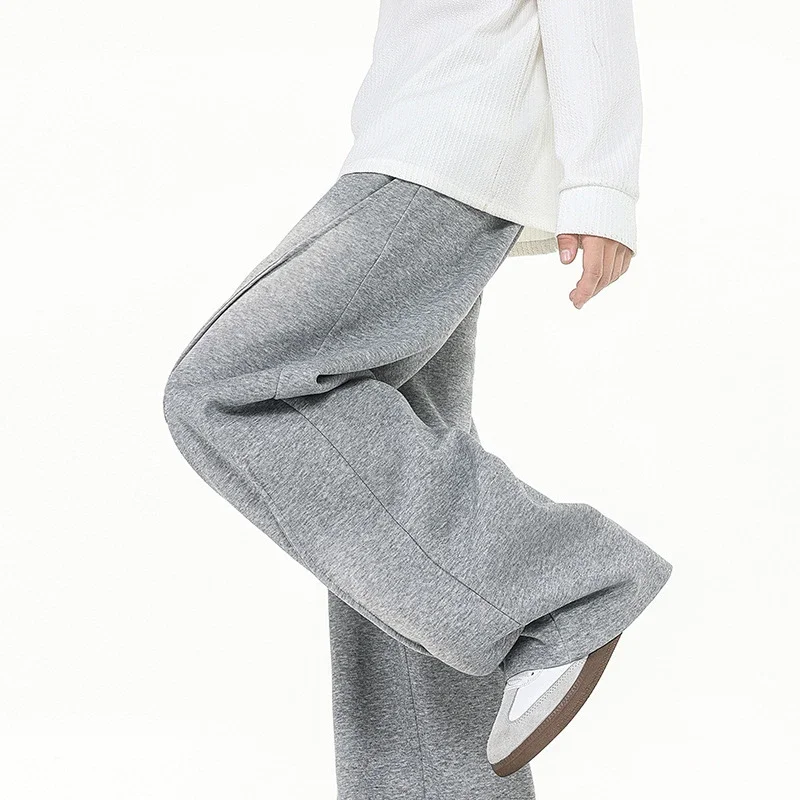 190 Tall Men's Long Washed Distressed Casual Pants