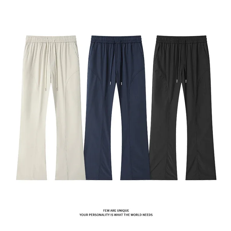 Men's Retro Parachute Cargo Pants