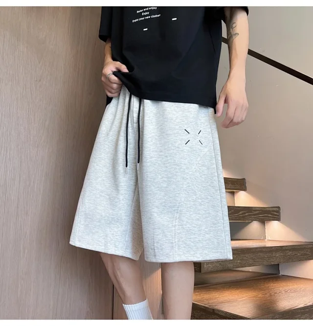 2025 Summer Short Pants - Loose Straight Detail