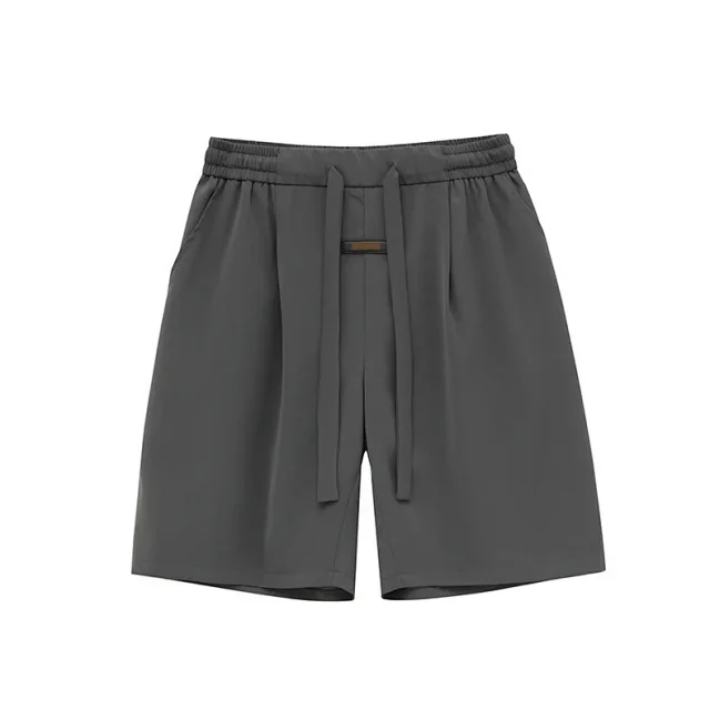 Men's Summer Ice Silk Sport Shorts Detail