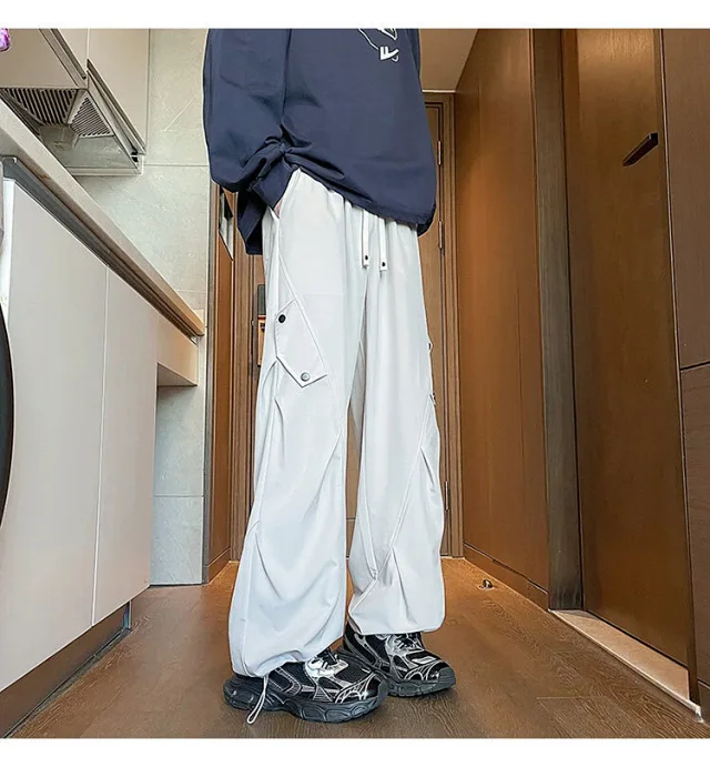 2025 American Outdoor Parachute Pants Detail