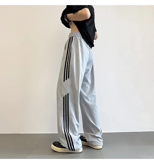 Men's 2025 Summer Straight Casual Pants Detail