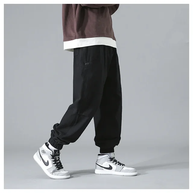 Japanese Work Pants Men's Detail