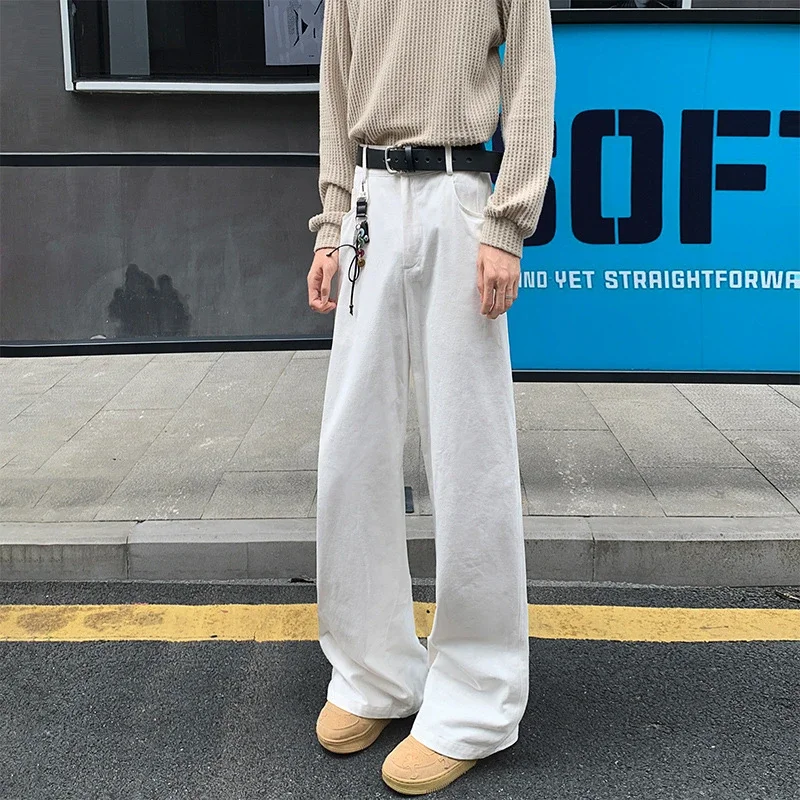 Men's Basic Black Jeans - Spring/Fall