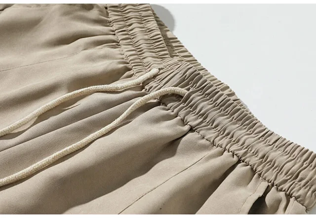 Men's Chinese-style Summer Shorts Detail