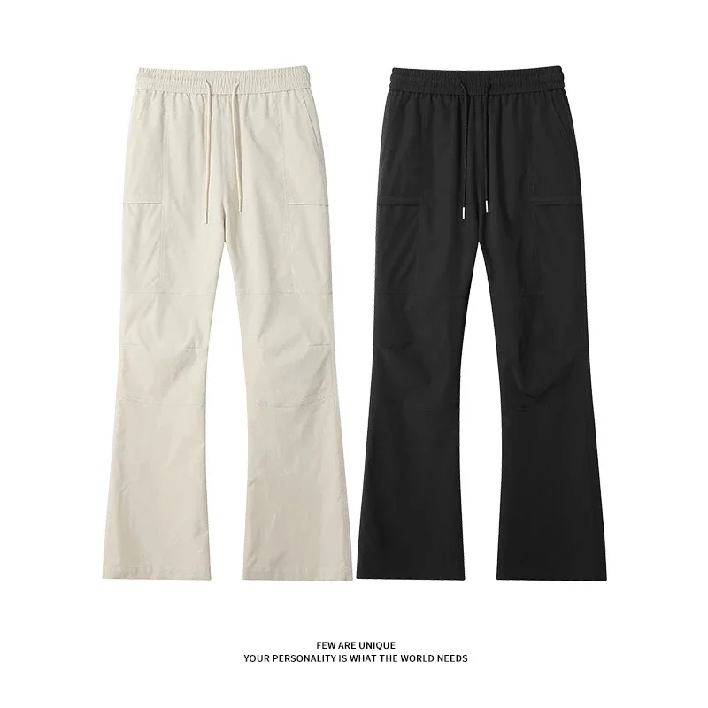 Men's Autumn Cleanfit Retro Cargo Pants