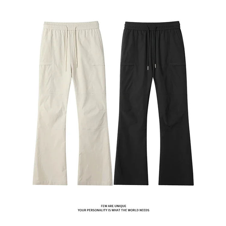 Men's Autumn Cleanfit Retro Cargo Pants