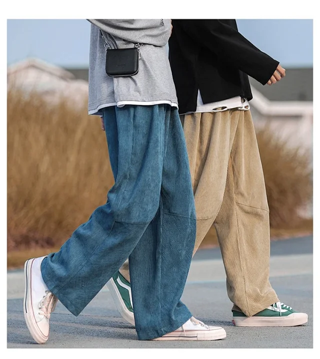 Corduroy Cityboy Work Pants Detail