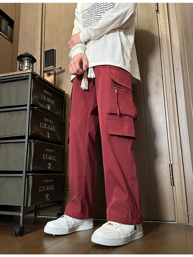Men's Spring Outdoor Tactical Pants Detail
