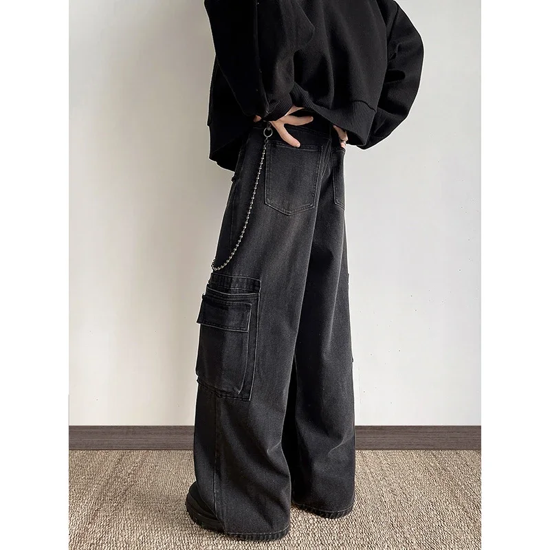 2025 Fall Retro Trendy Men's Straight Jeans