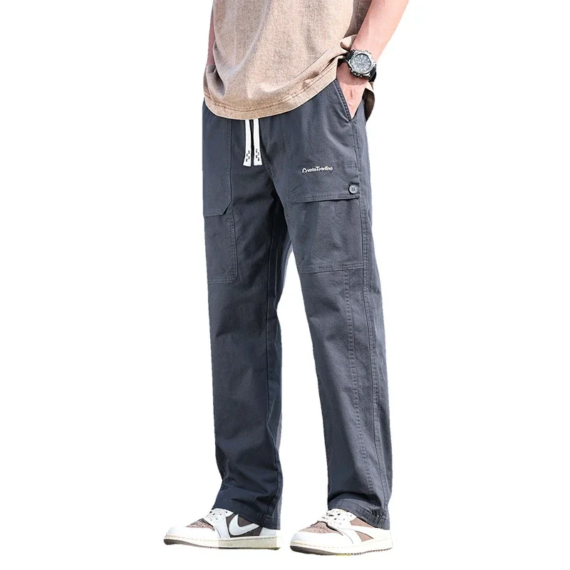 Men's 2025 Spring/Summer American Trendy Work Pants