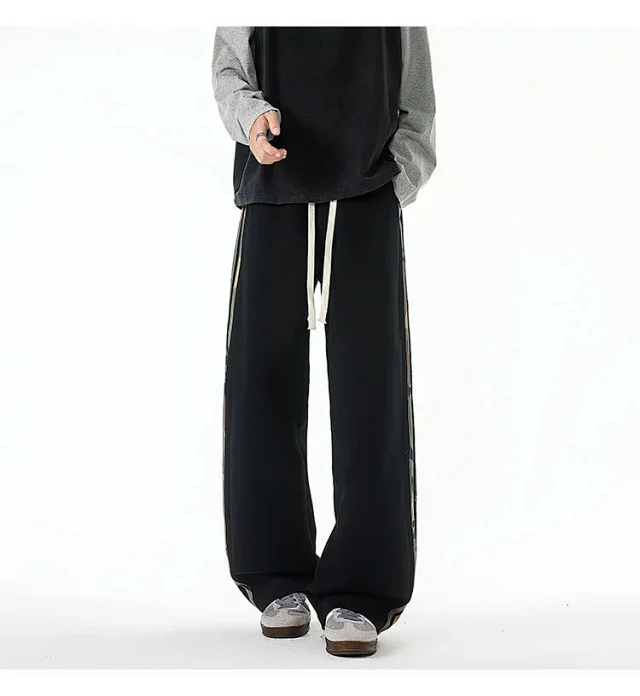 Men's Camo 3-Stripe Joggers for 2m Teens Detail