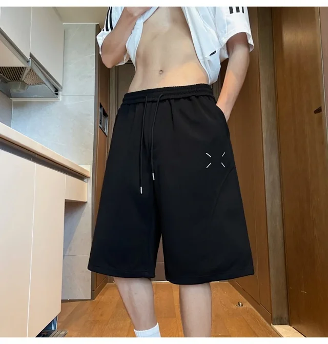 2025 Summer Short Pants - Loose Straight Detail