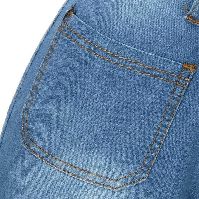 Elastic Flared Jeans for Women (Wish/Amazon) Detail