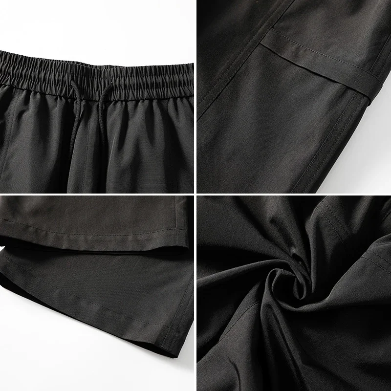 Men's Autumn Cleanfit Retro Cargo Pants