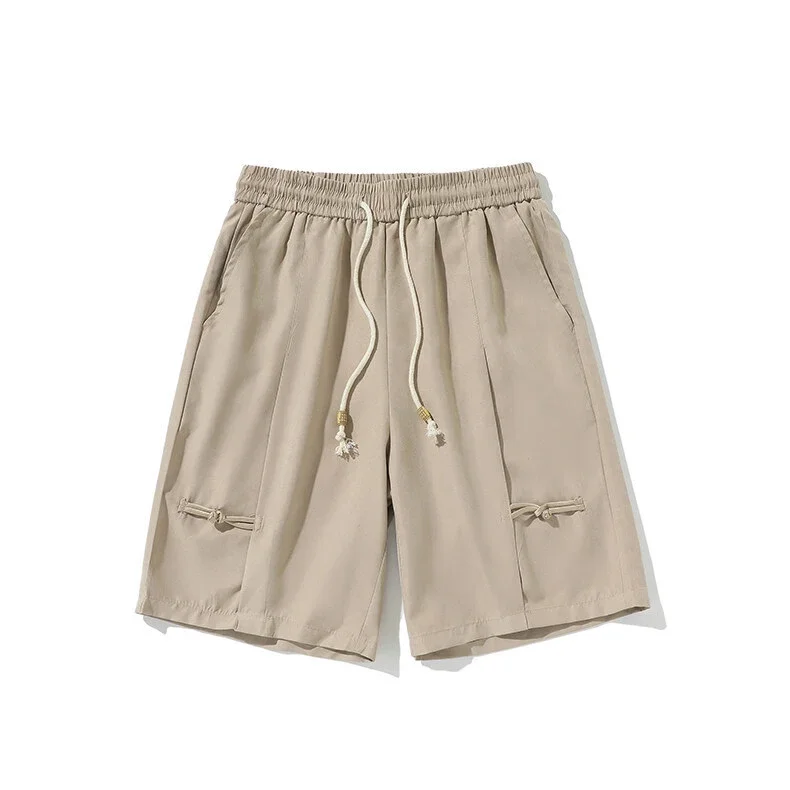 Vintage Men's Chinese Button Shorts