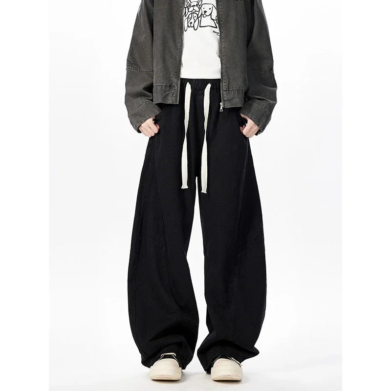 American Men's Loose Straight Jeans