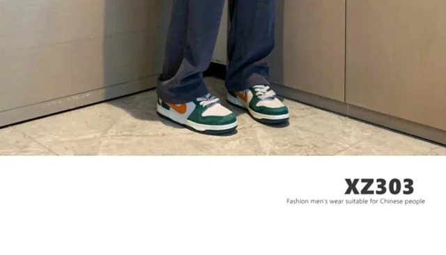 Men's Soft Corduroy Straight-Leg Pants Detail