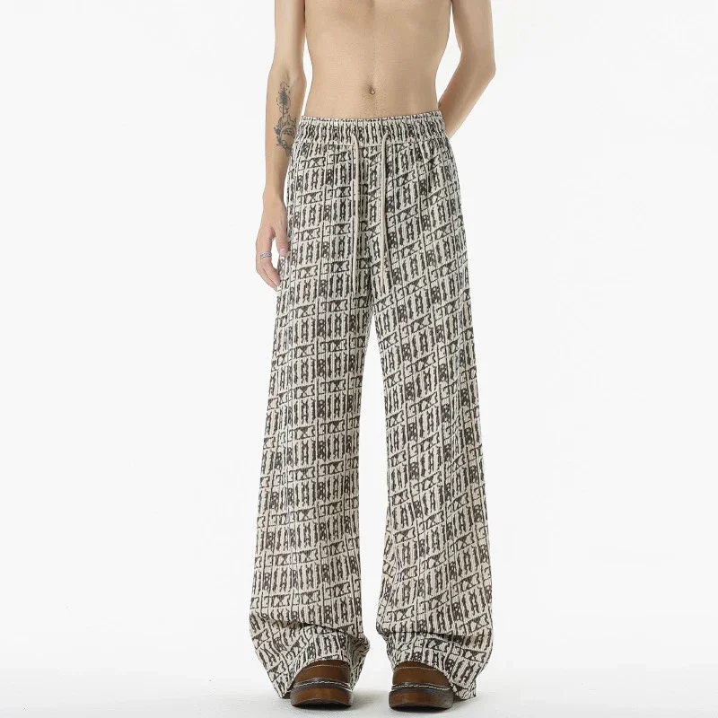 Men's Corduroy Joggers: Vintage American Style