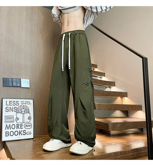 2025 American Outdoor Parachute Pants Detail