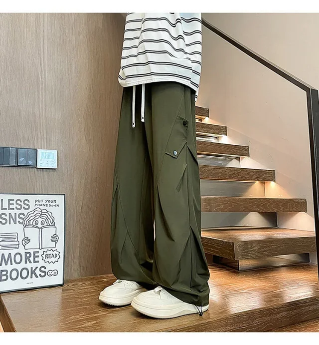 2025 American Outdoor Parachute Pants Detail