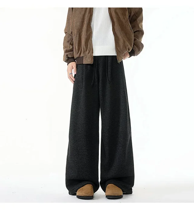 M - 6XL Men's Cleanfit Fluffy Joggers Detail