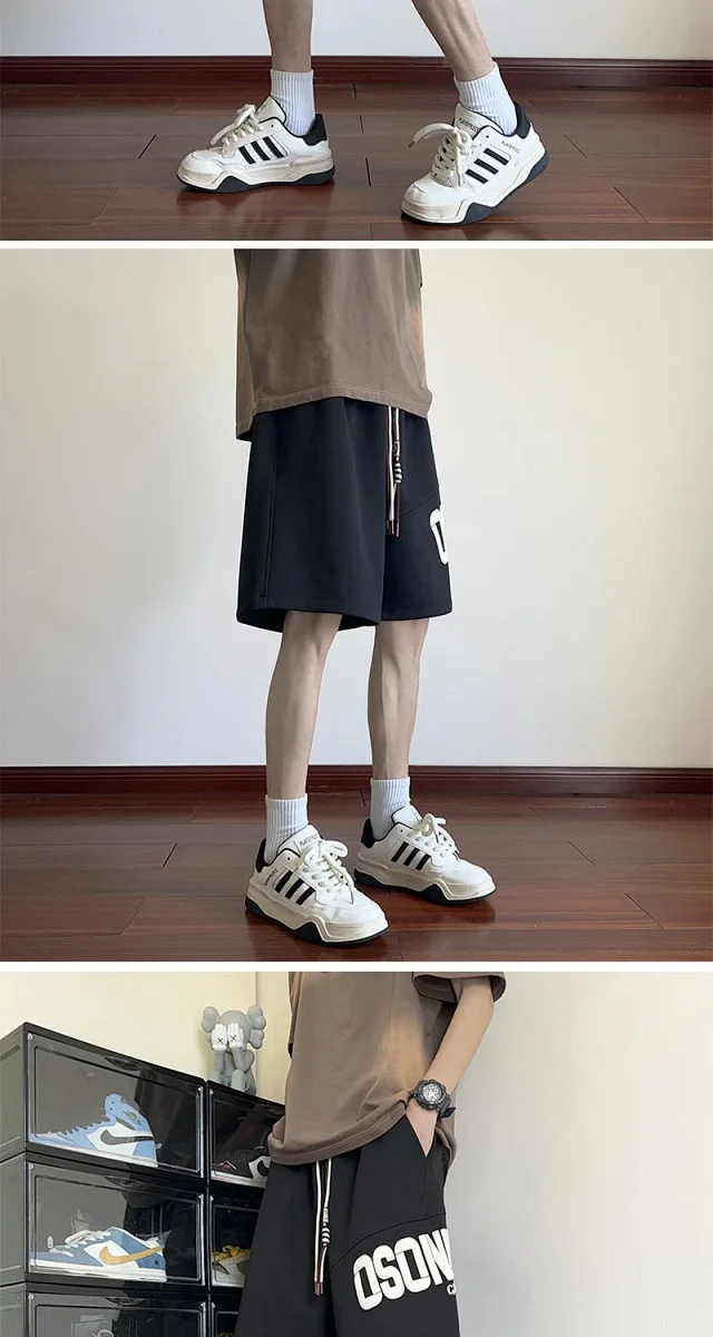 Men's Heavyweight Athletic Shorts Detail