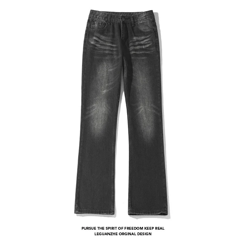 American High-street Men's Bootcut Jeans