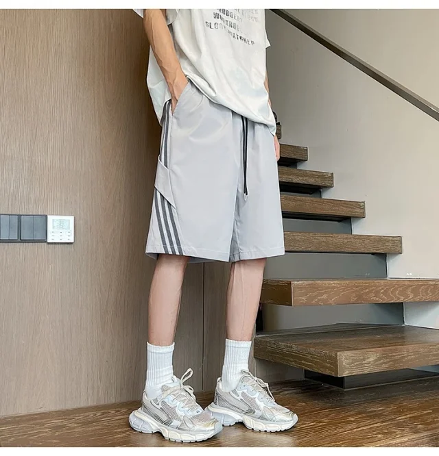 Men's Summer Basketball Shorts Detail