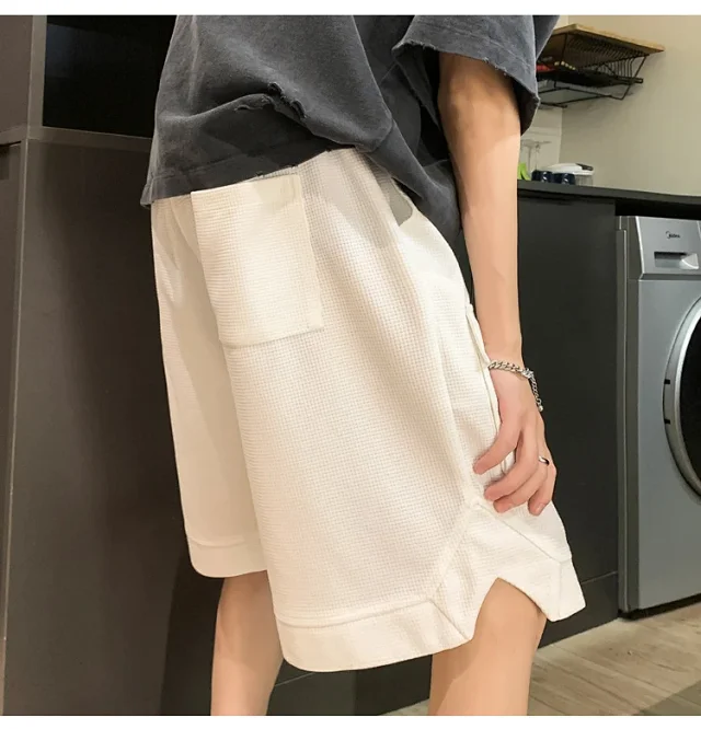 Oversize Men's Summer Athletic Shorts Detail