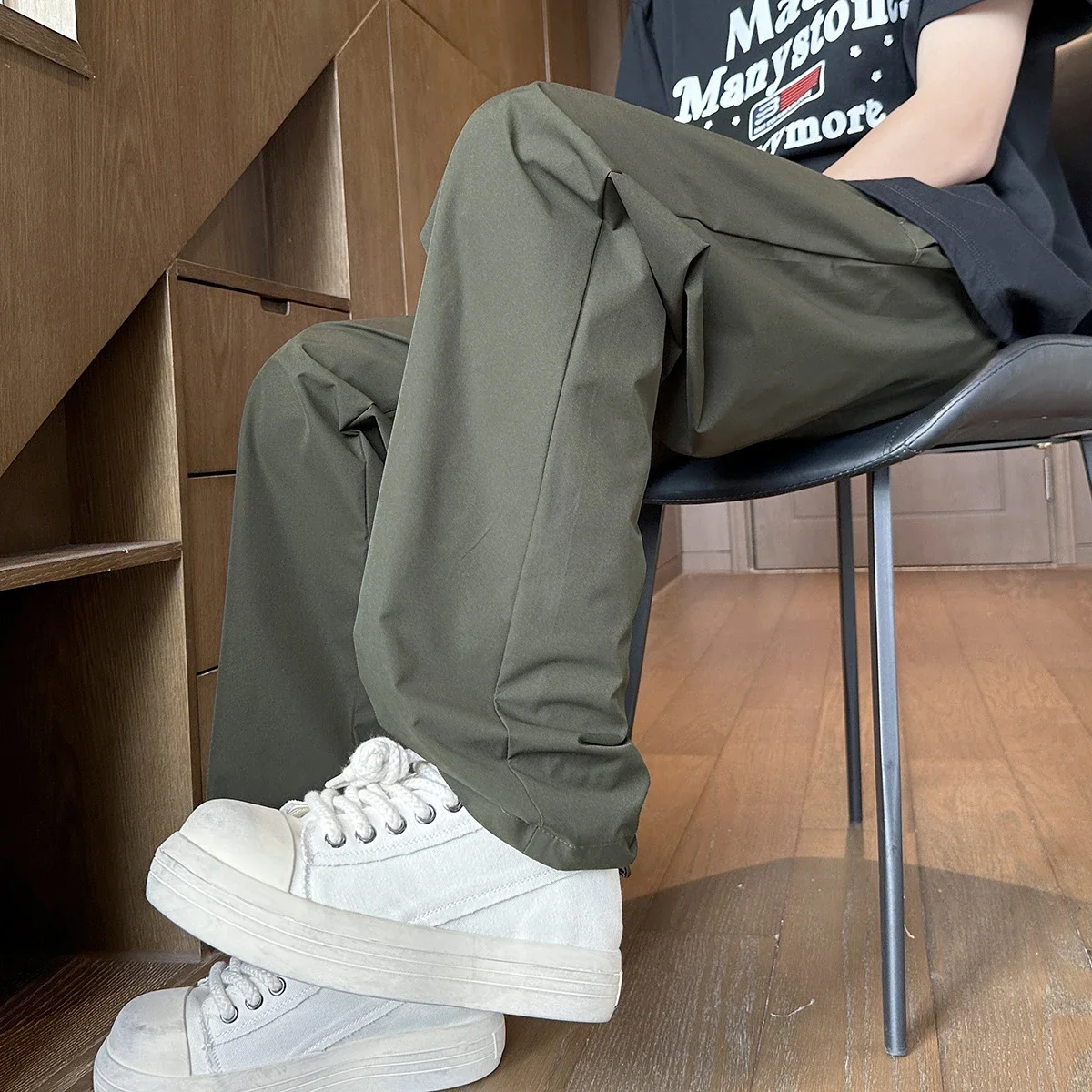 Men's Quick-Dry Parachute Pants