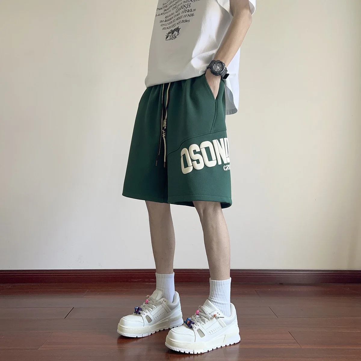 Men's Heavyweight Athletic Shorts