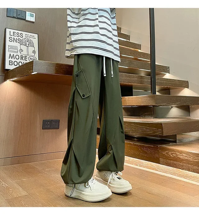 2025 American Outdoor Parachute Pants Detail