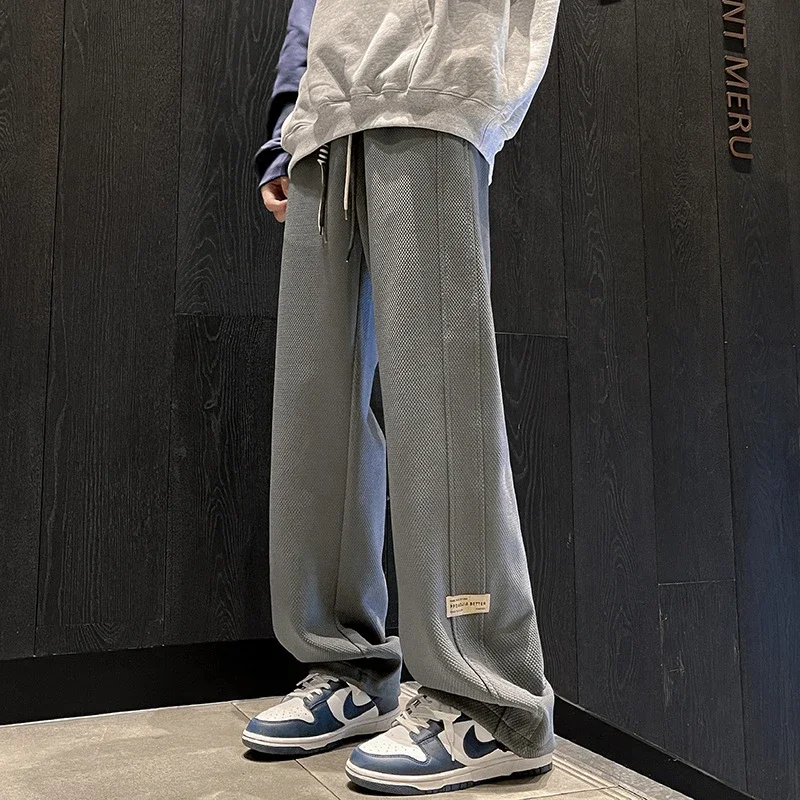 Men's Retro Oversize Wide-Leg Pants