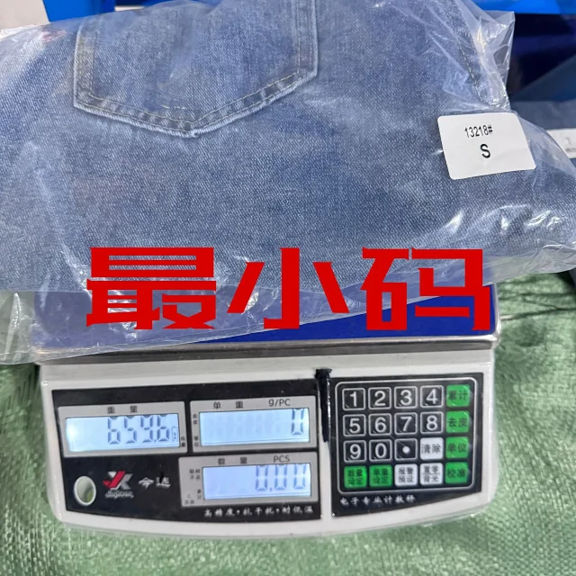 Factory Direct Sale Retro Wide-Leg Jeans Detail