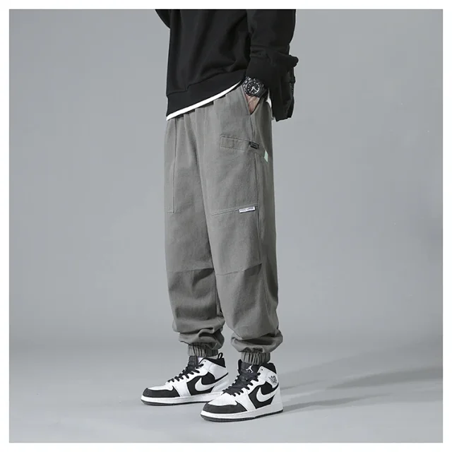 Japanese Work Pants Men's Detail