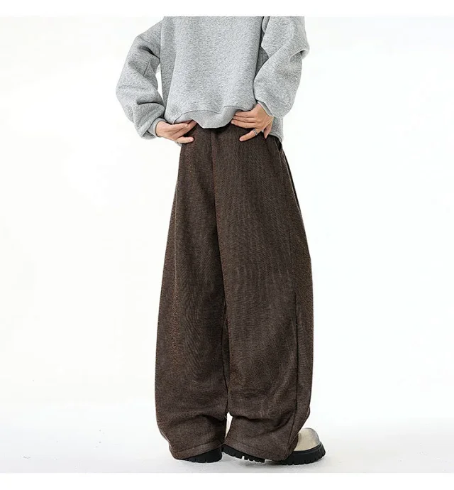 M - 6XL Men's Cleanfit Fluffy Joggers Detail