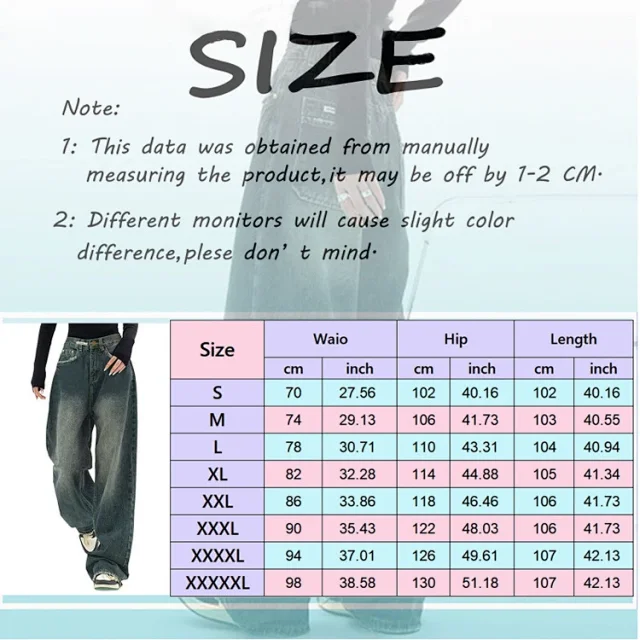 Vintage Design Wide-Leg Pants Detail