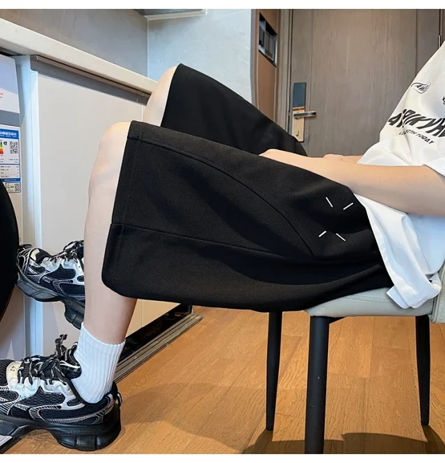 2025 Summer Short Pants - Loose Straight Detail
